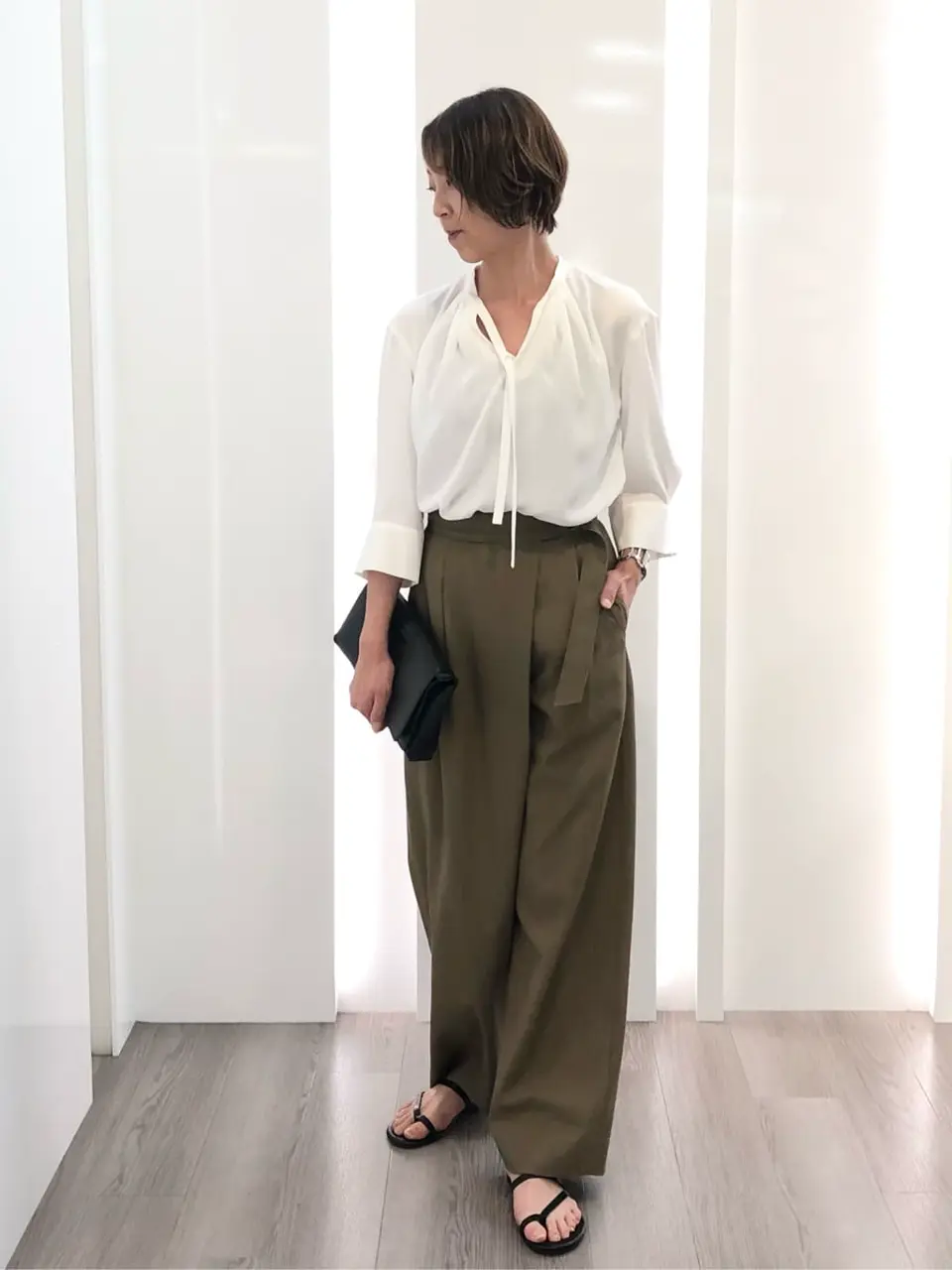  スタッフ コーディネート画像