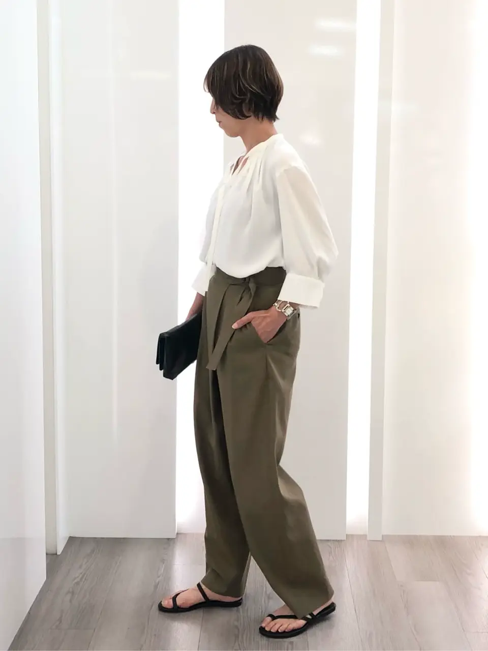 ICB スタッフ コーディネート画像