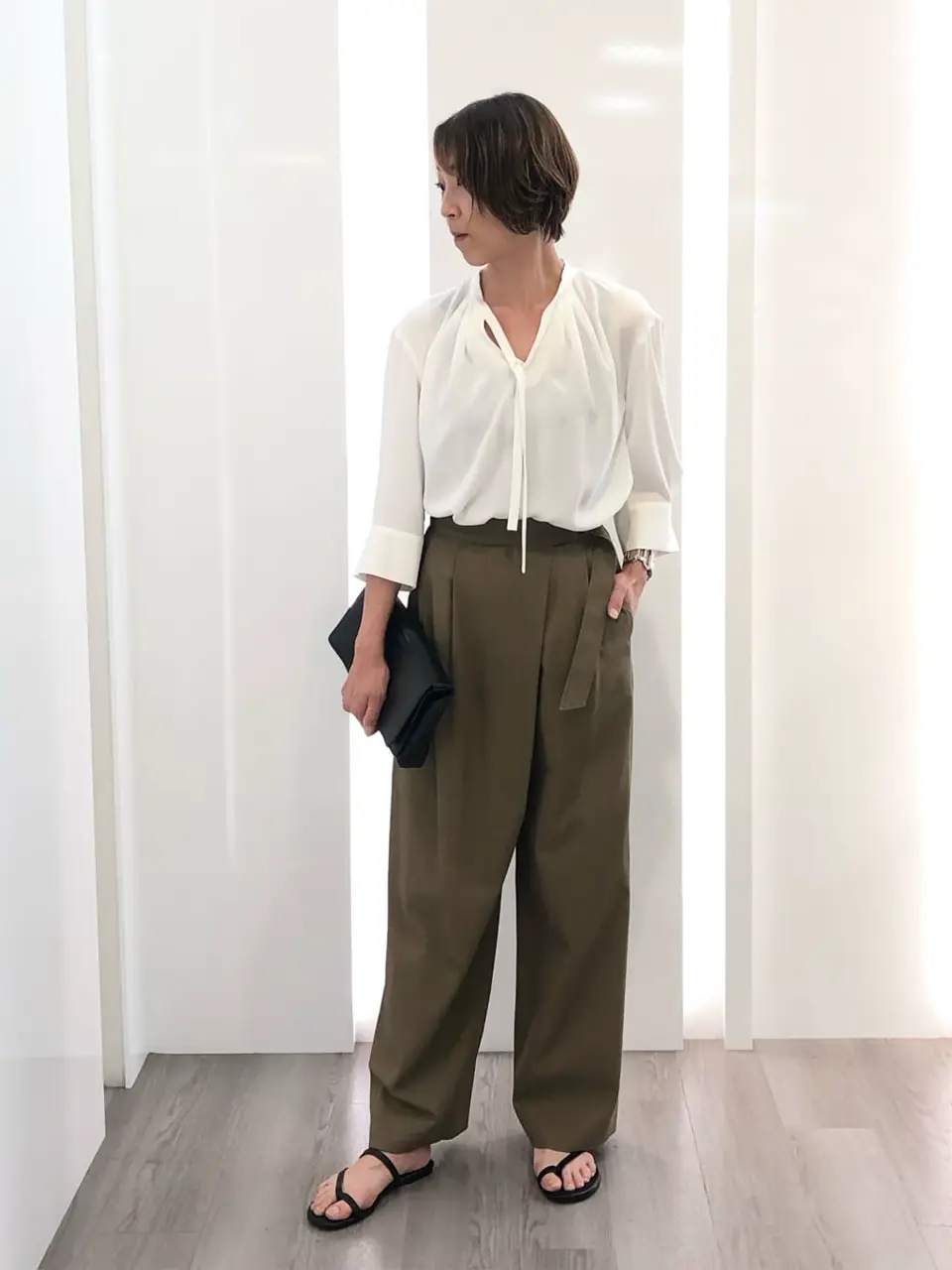 ICB スタッフ コーディネート画像