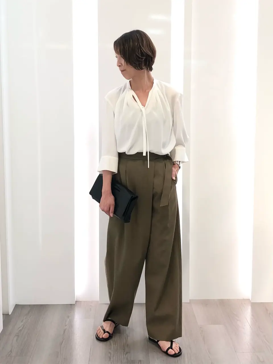 ICB スタッフ コーディネート画像