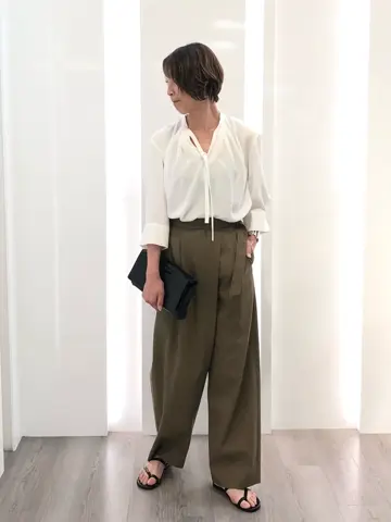 ICB スタッフ コーディネート画像