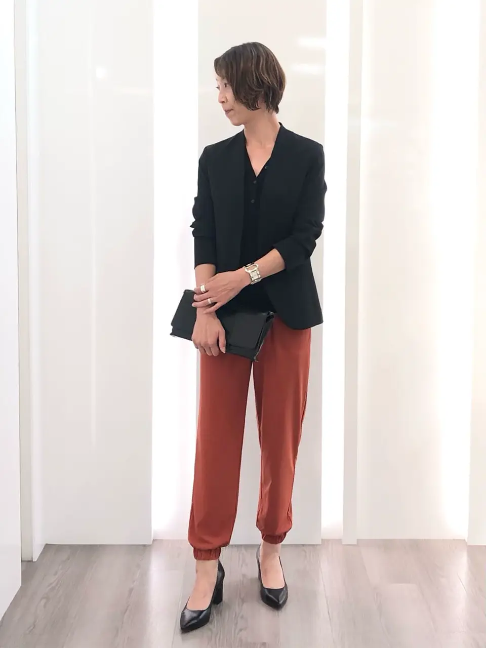  スタッフ コーディネート画像