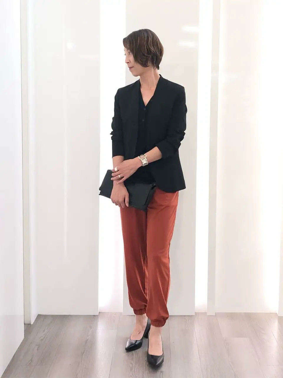 ICB スタッフ コーディネート画像