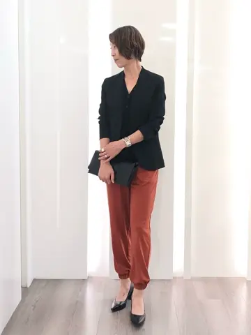 ICB スタッフ コーディネート画像