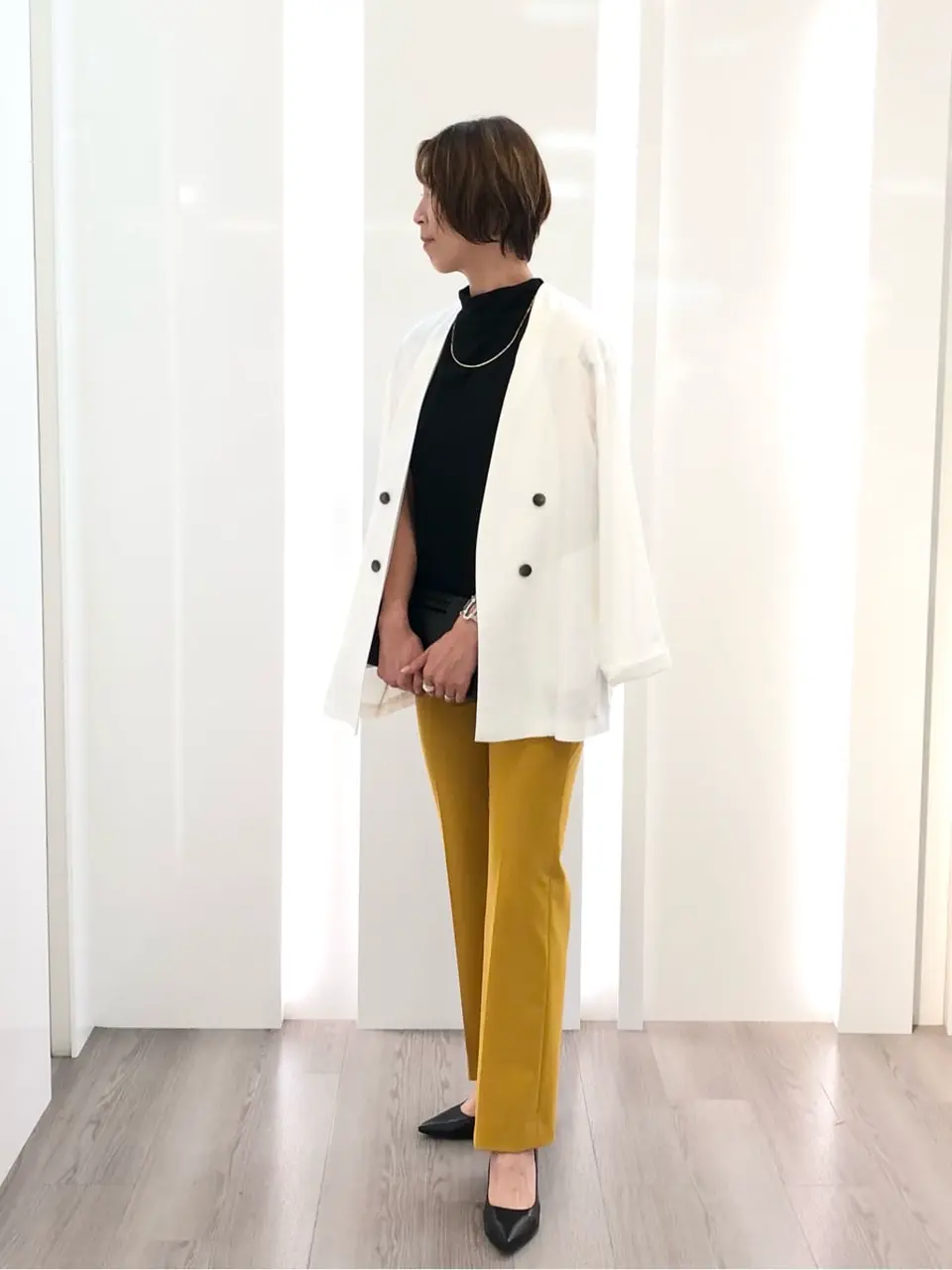  スタッフ コーディネート画像