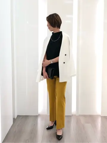 ICB スタッフ コーディネート画像