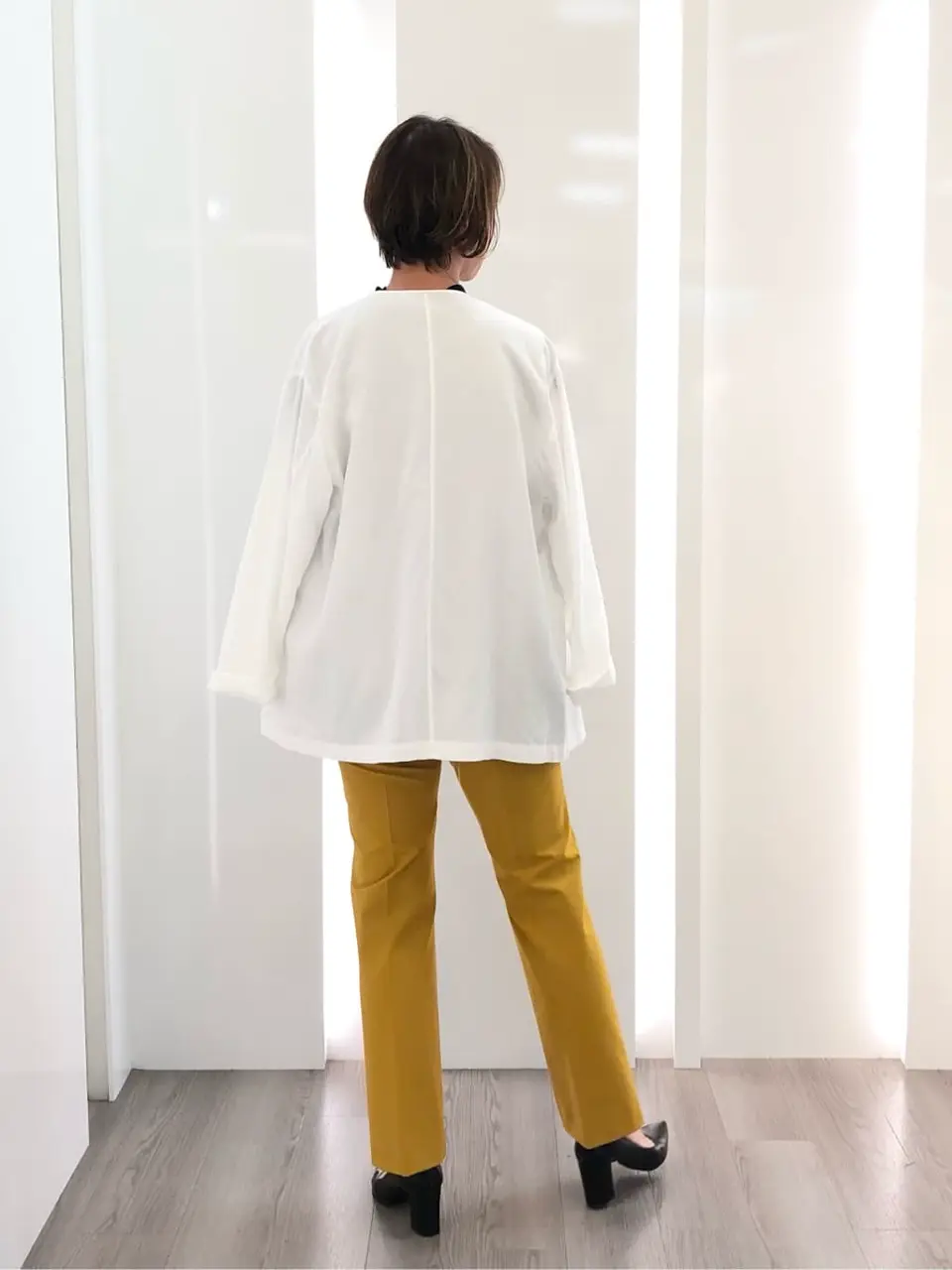 ICB スタッフ コーディネート画像