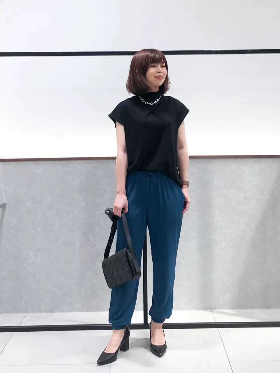 ICB 林 コーディネート画像