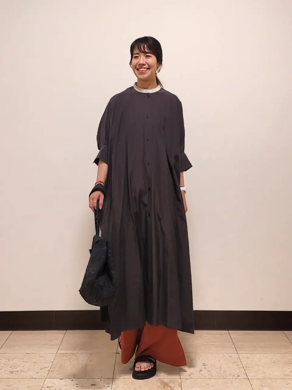 ICB 中島 コーディネート画像