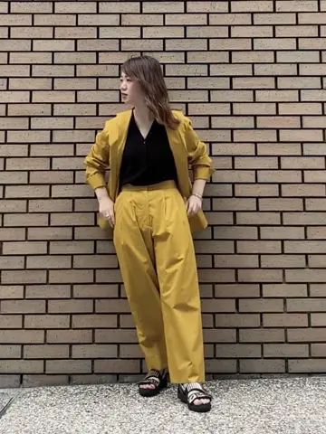 ICB 岡本 コーディネート画像