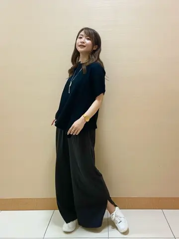 ICB ASUMI コーディネート画像