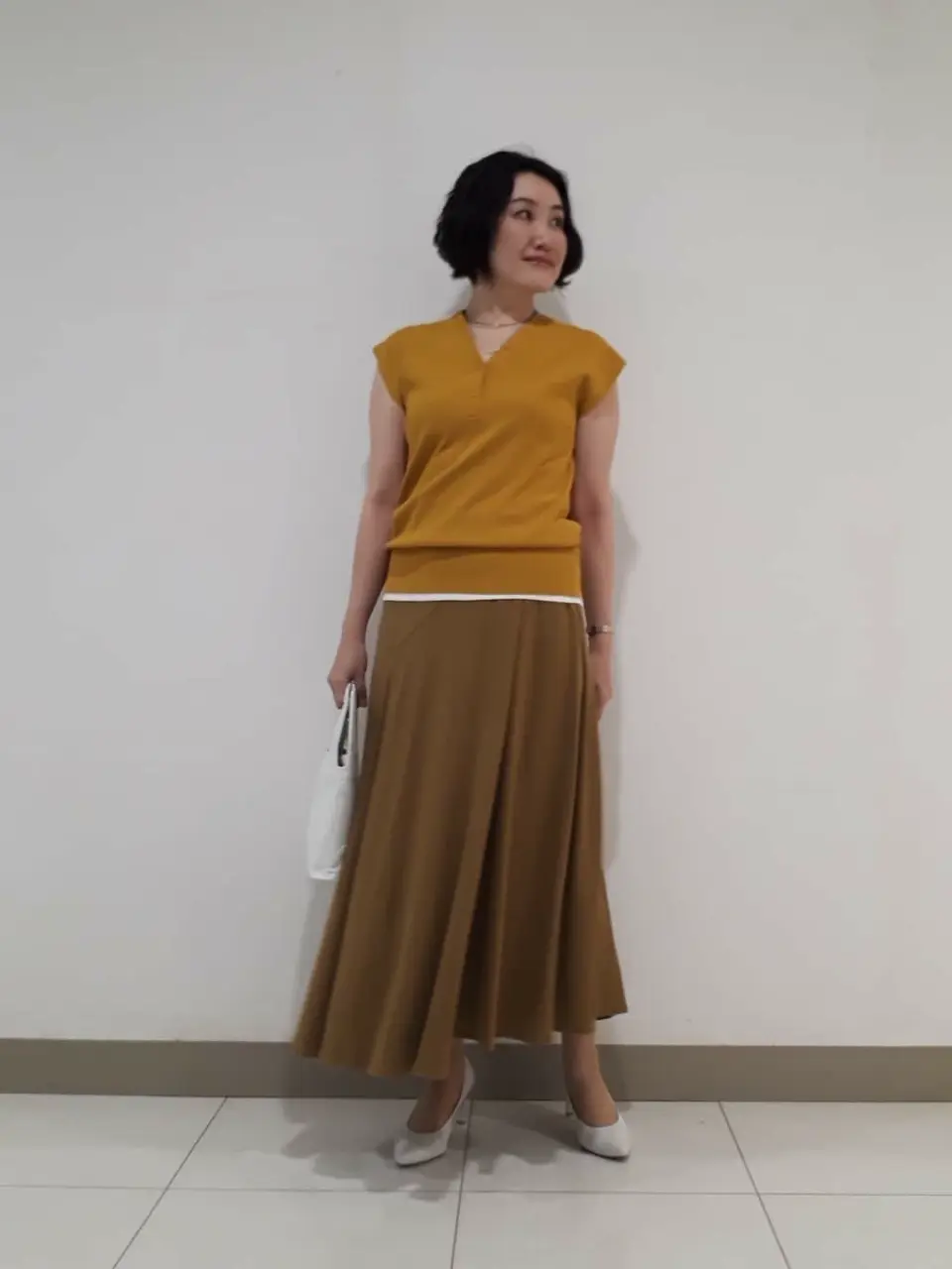 ICB 長谷川 コーディネート画像