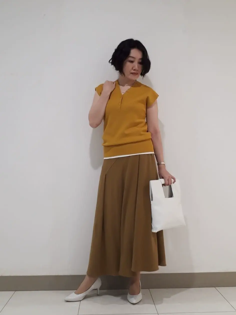 ICB 長谷川 コーディネート画像