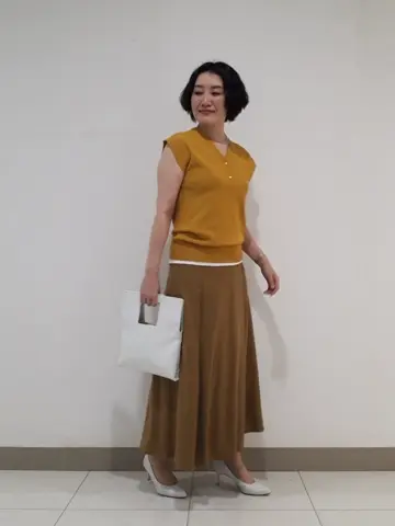 ICB 長谷川 コーディネート画像