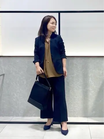 ICB スタッフ コーディネート画像