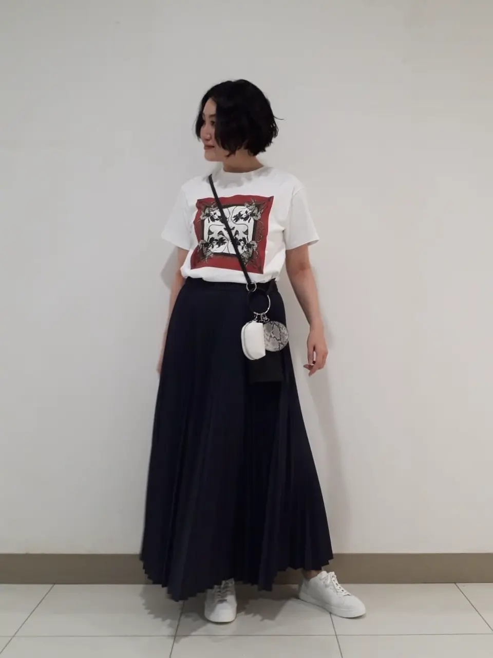 ICB 長谷川 コーディネート画像