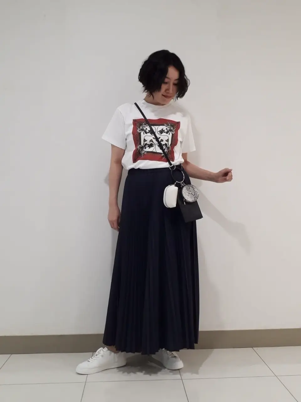 ICB 長谷川 コーディネート画像