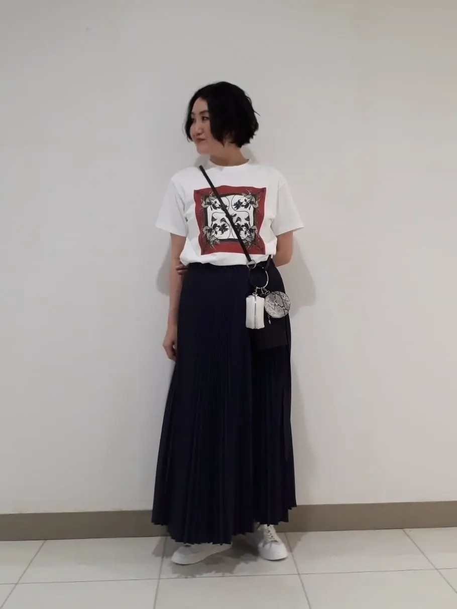 ICB 長谷川 コーディネート画像