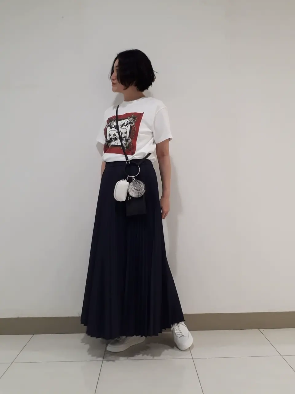 ICB 長谷川 コーディネート画像