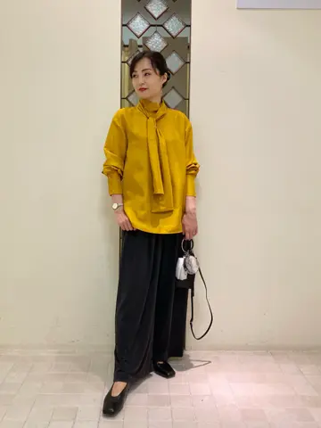 ICB 井阪 コーディネート画像