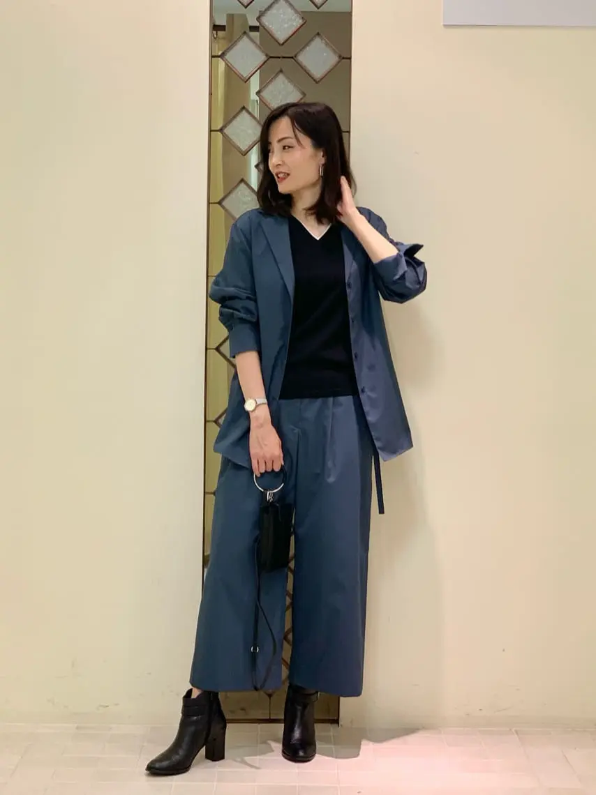 ICB 井阪 コーディネート画像