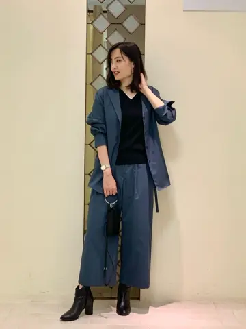 ICB 井阪 コーディネート画像