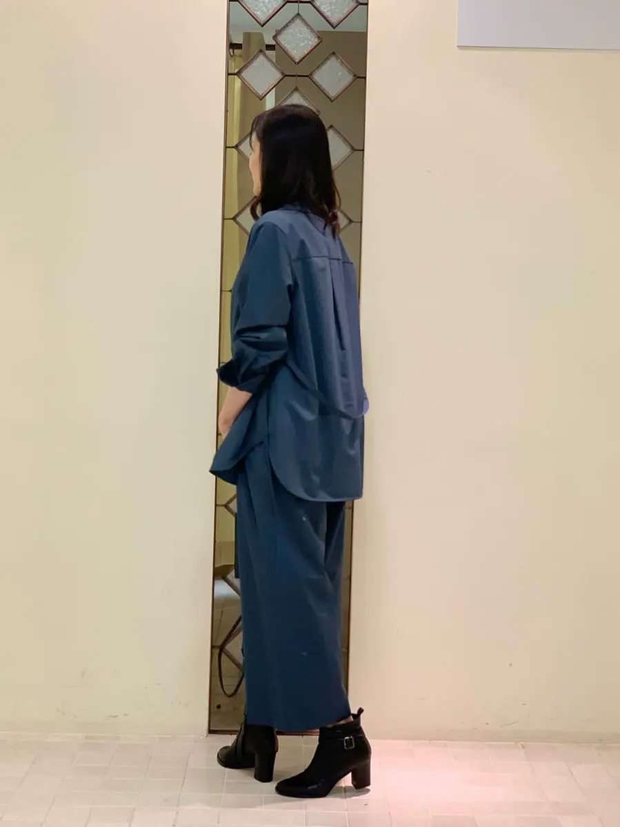 ICB 井阪 コーディネート画像