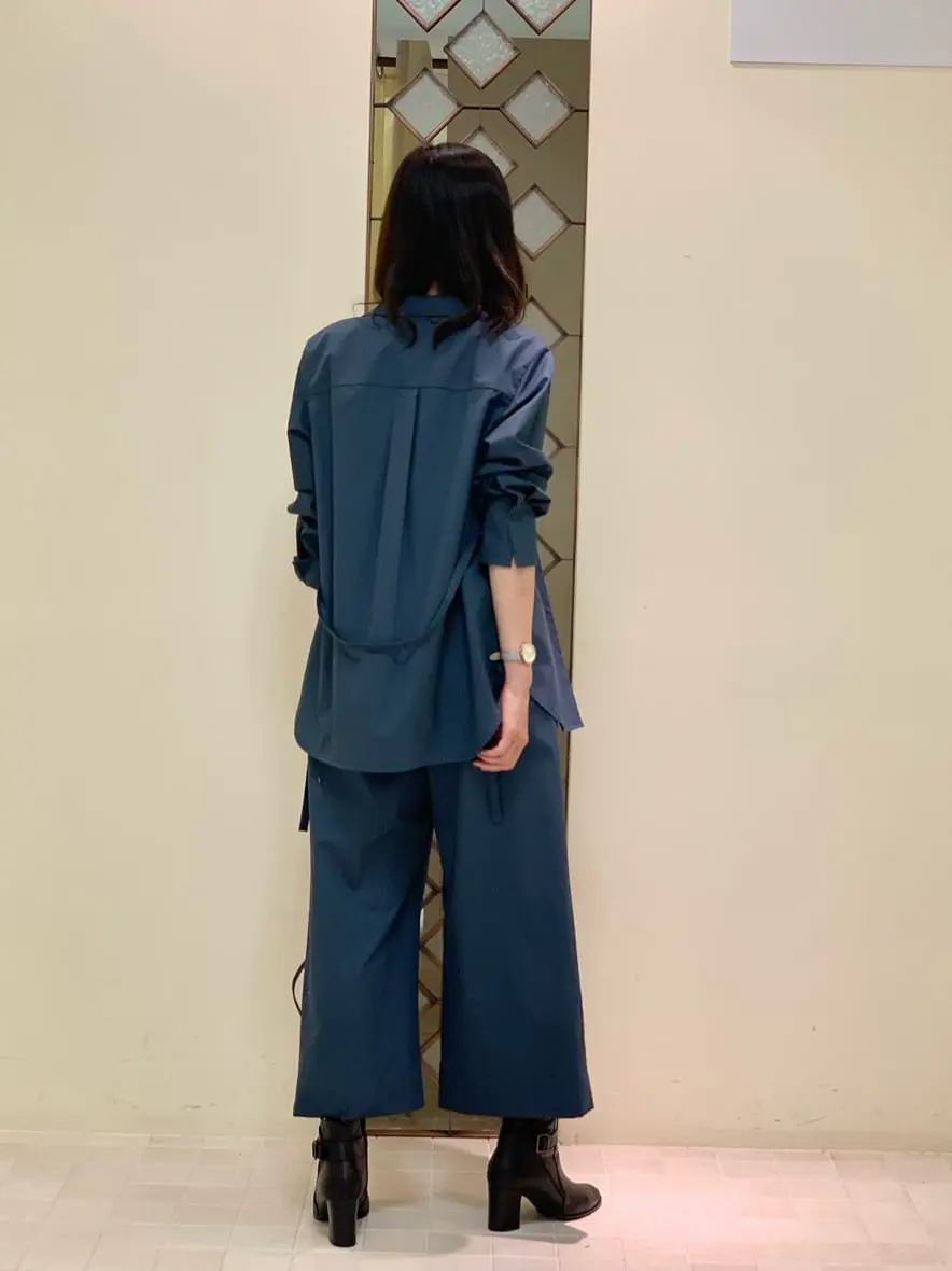 ICB 井阪 コーディネート画像