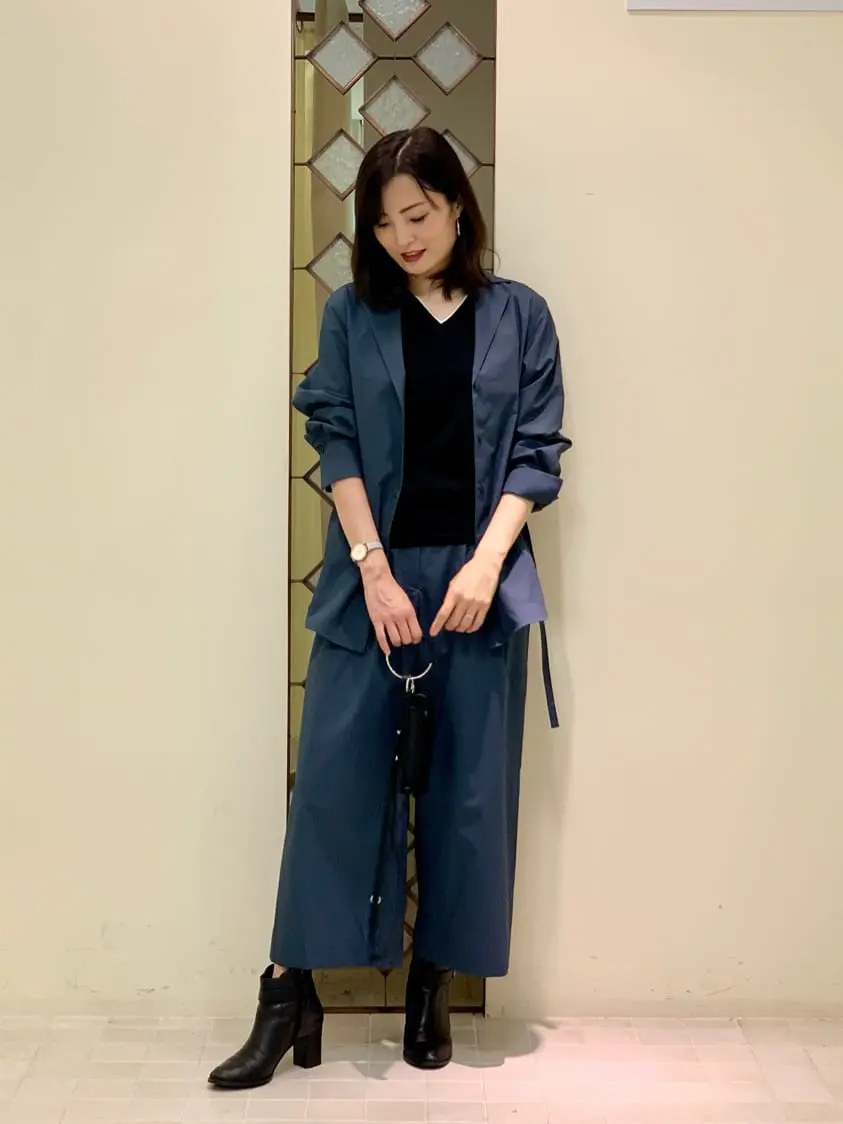 ICB 井阪 コーディネート画像