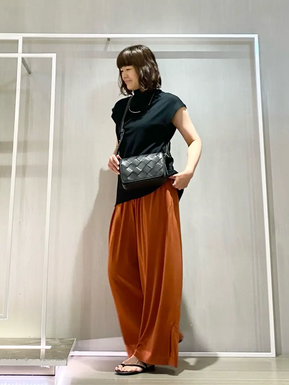 ICB 林 コーディネート画像