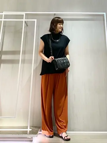 ICB 林 コーディネート画像