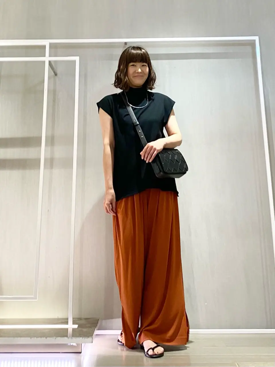 ICB 林 コーディネート画像