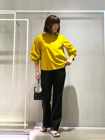 ICB 林 コーディネート画像