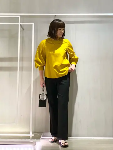 ICB 林 コーディネート画像