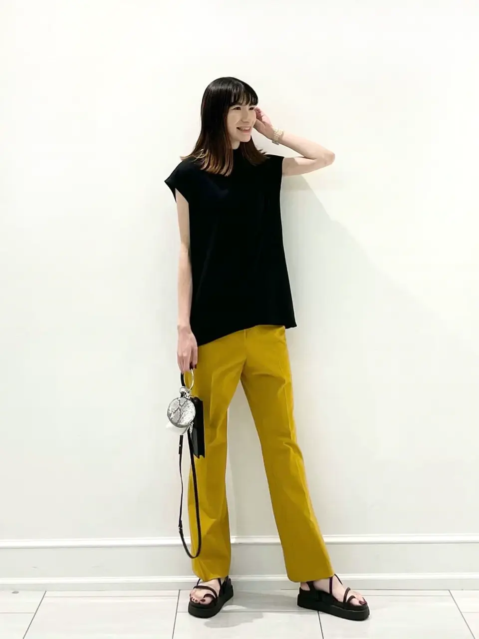  スタッフ コーディネート画像