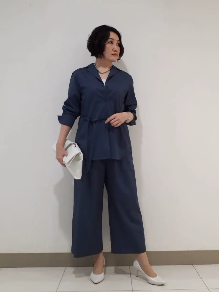 ICB 長谷川 コーディネート画像