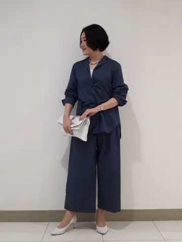 ICB 長谷川 コーディネート画像