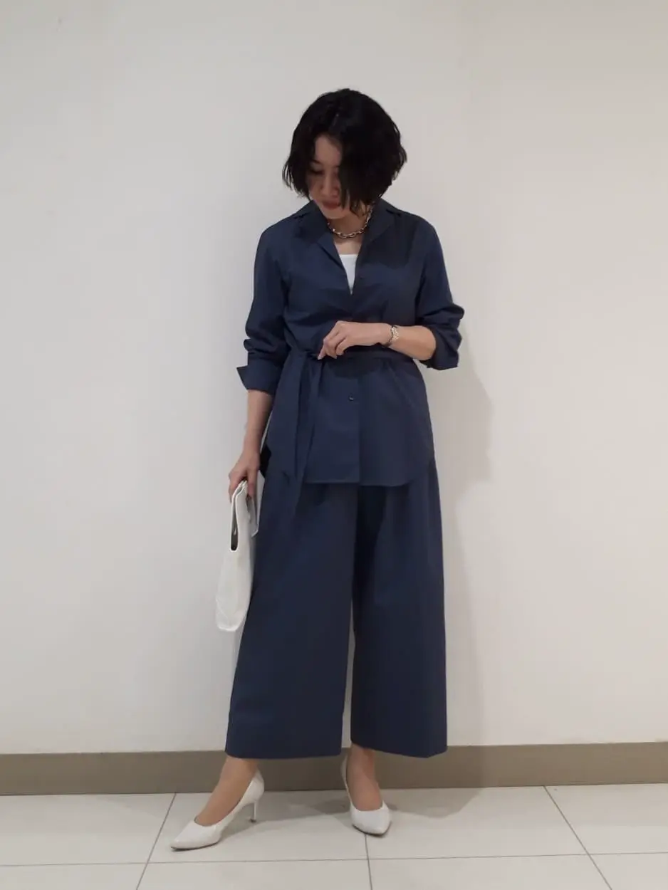 ICB 長谷川 コーディネート画像