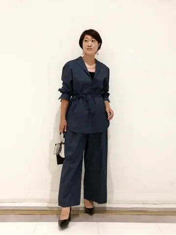 ICB スタッフ コーディネート画像