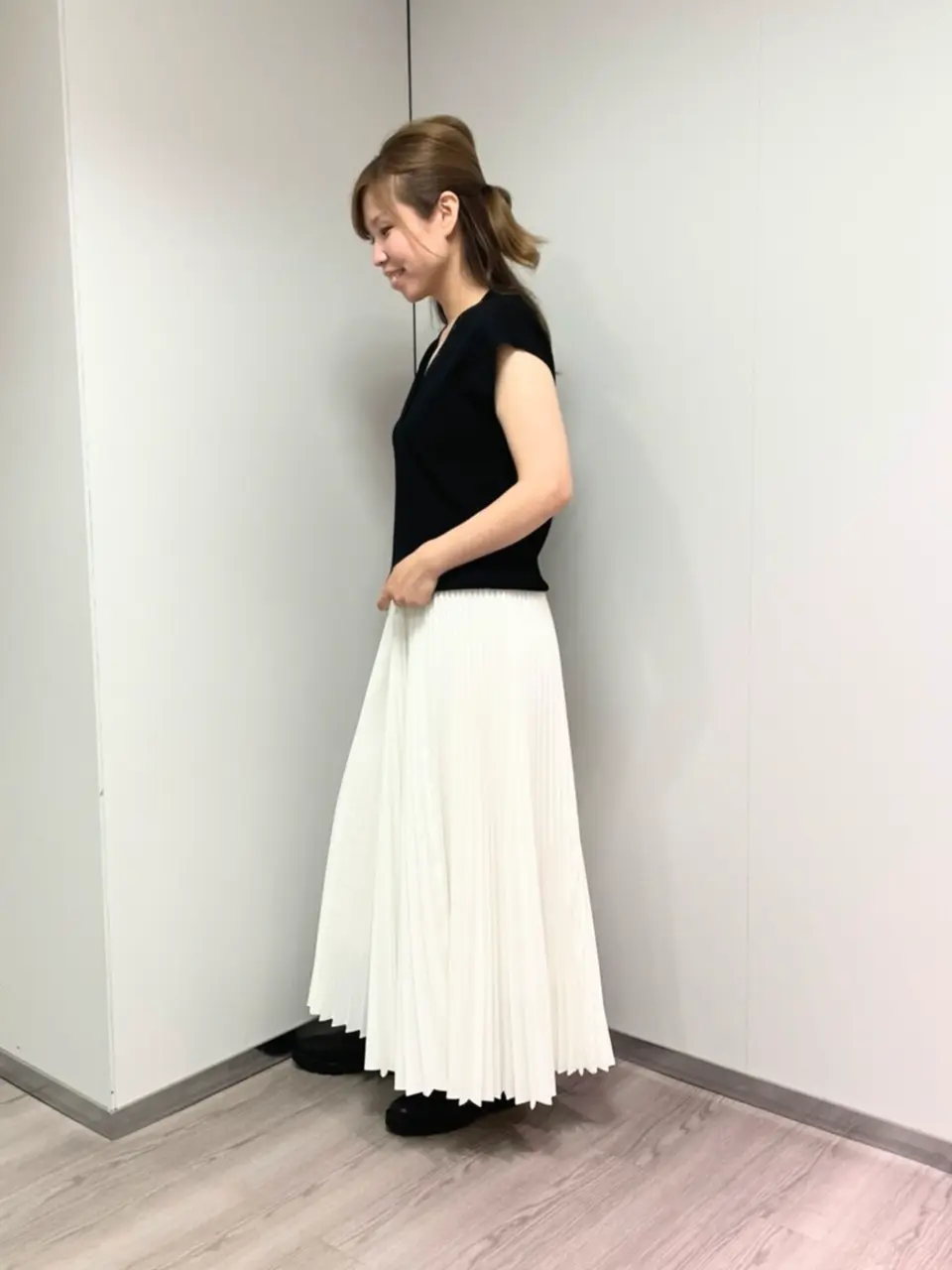 ICB 芦原 コーディネート画像