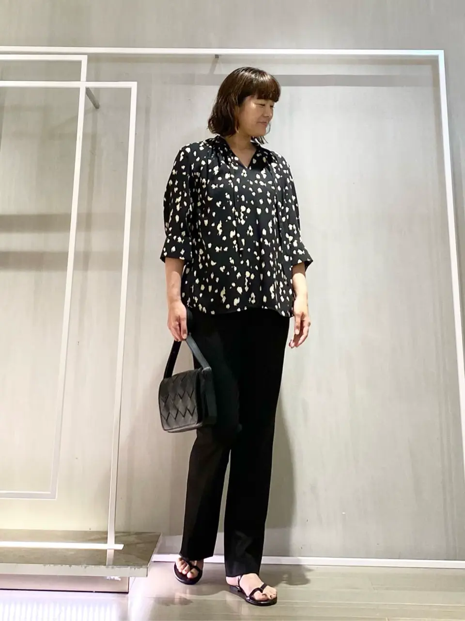 ICB 林 コーディネート画像