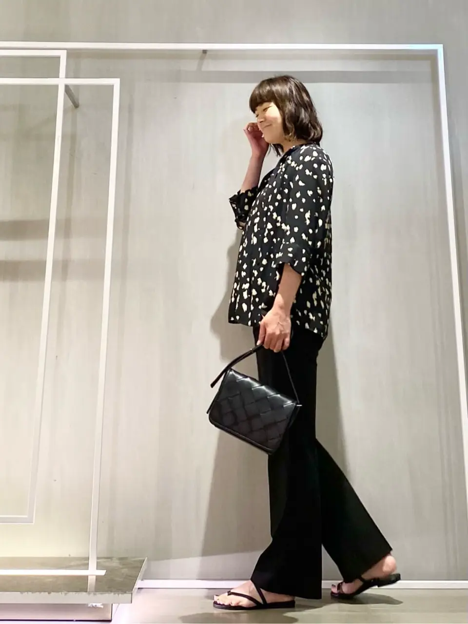 ICB 林 コーディネート画像