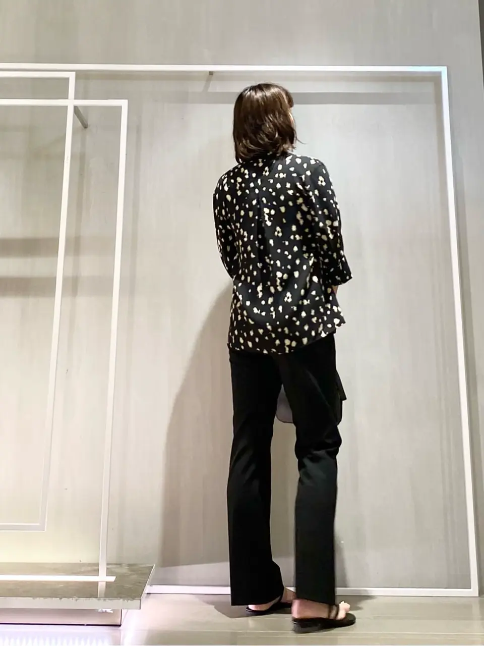 ICB 林 コーディネート画像