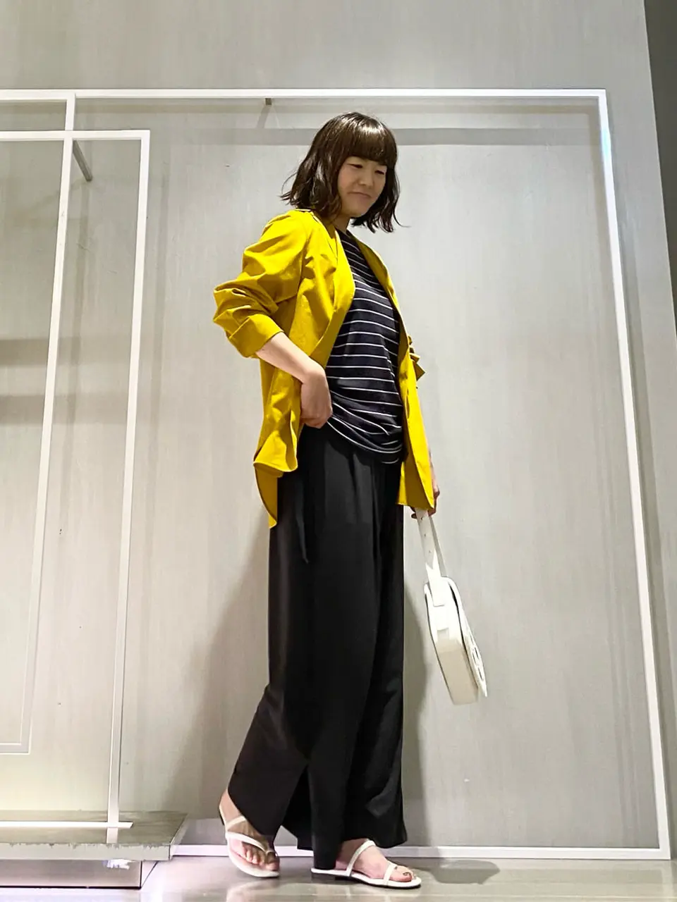 ICB 林 コーディネート画像