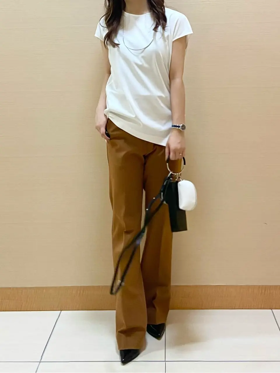 ICB ASUMI コーディネート画像