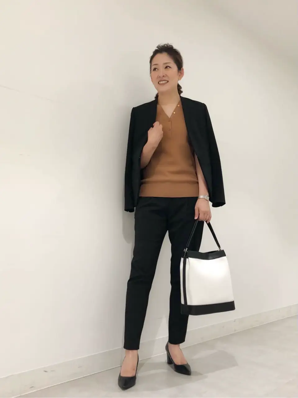 ICB 野口 コーディネート画像