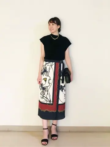 ICB 日下 コーディネート画像