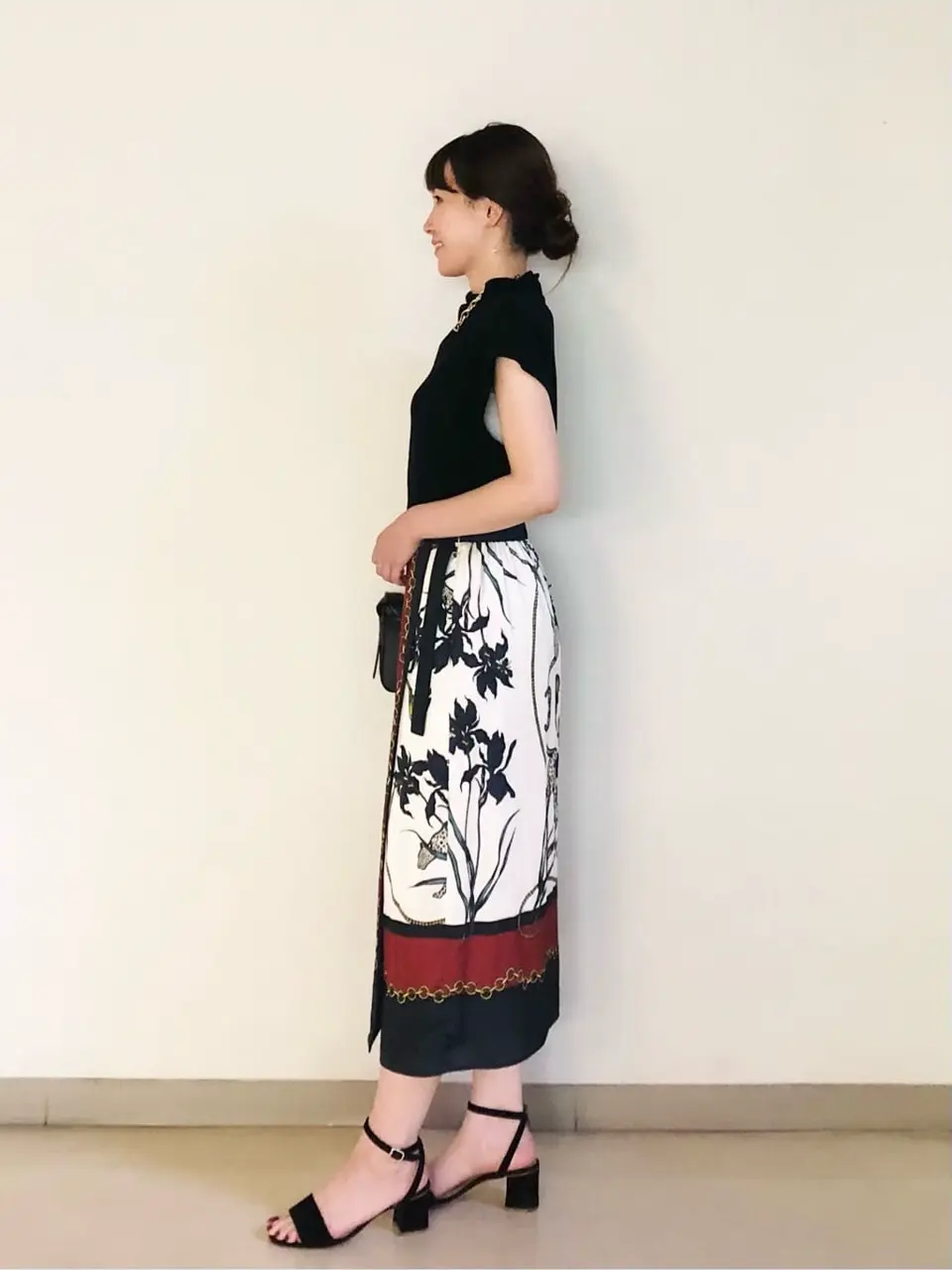 ICB 日下 コーディネート画像