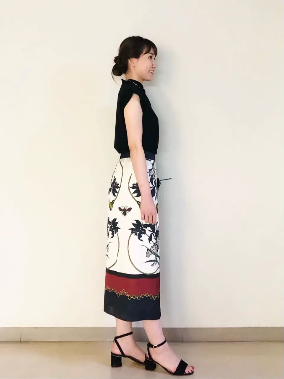 ICB 日下 コーディネート画像