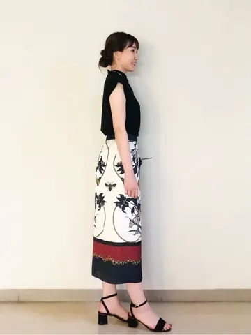 ICB 日下 コーディネート画像